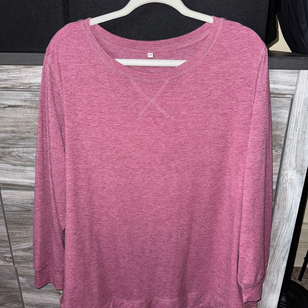 Women's Pink Long Sleeve